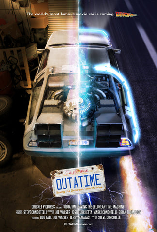 OUTATIME MOVIE POSTER (24" x 36")
