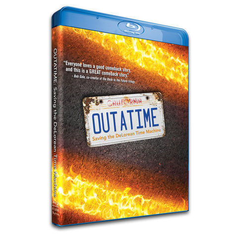 OUTATIME BLU-RAY with BONUS CONTENT