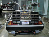 Full size OUTATIME license plate